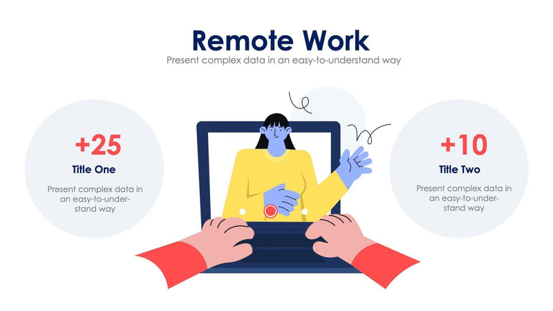 Remote Work Slides – Infografolio