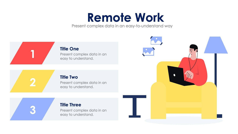 Remote Work Slides | Infografolio