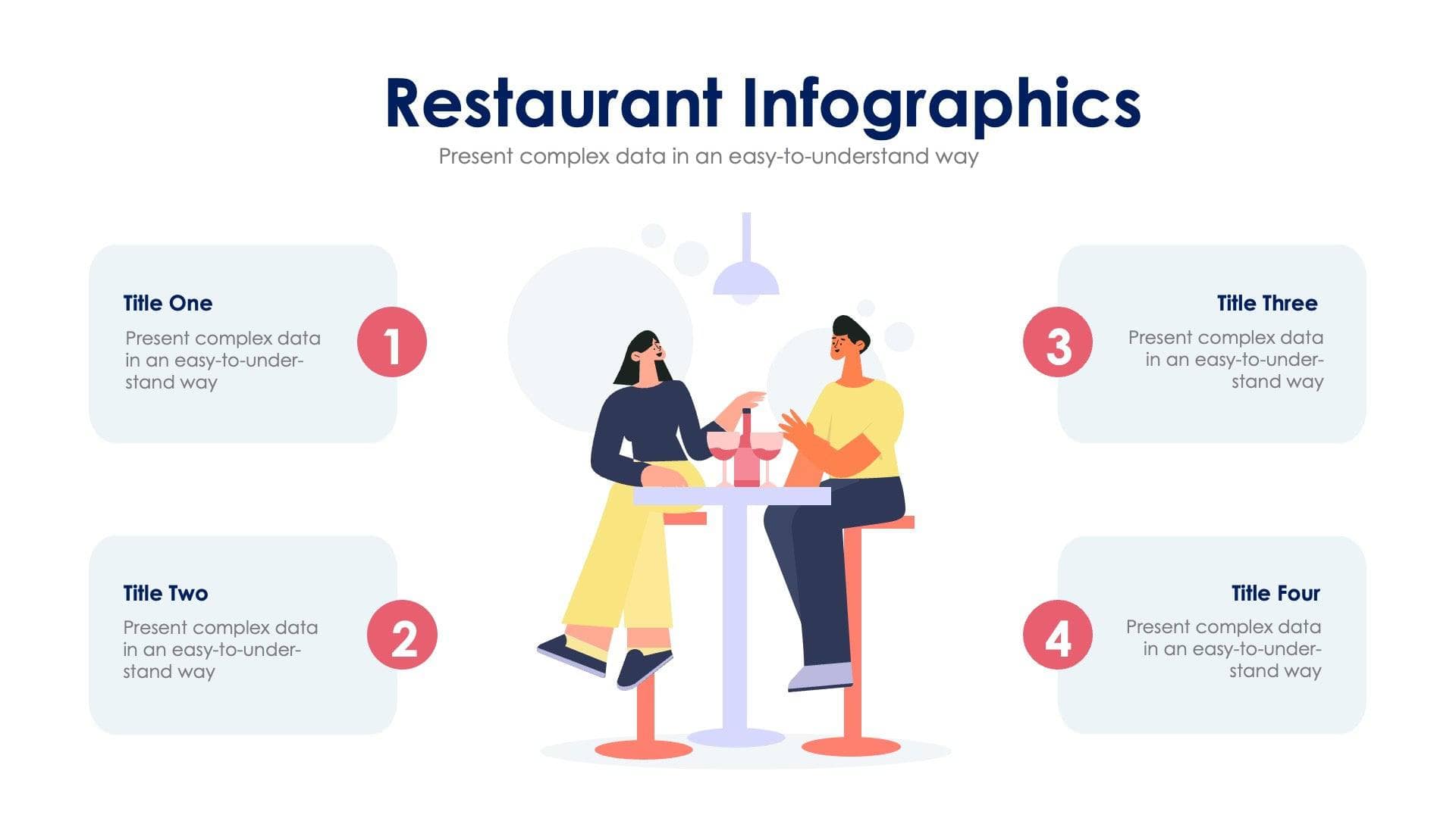 Restaurant Slide Infographic Template S02022302 | Infografolio