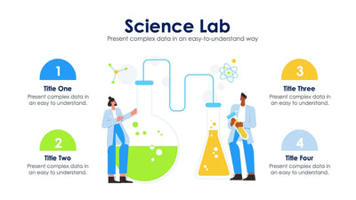 Lab Slides Vector Science Lab Slides | Infografolio