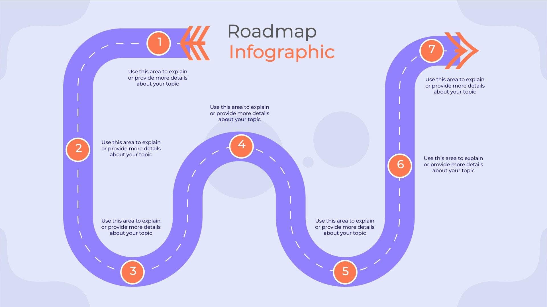 Roadmap Slide Infographic Template S01122310 | Infografolio