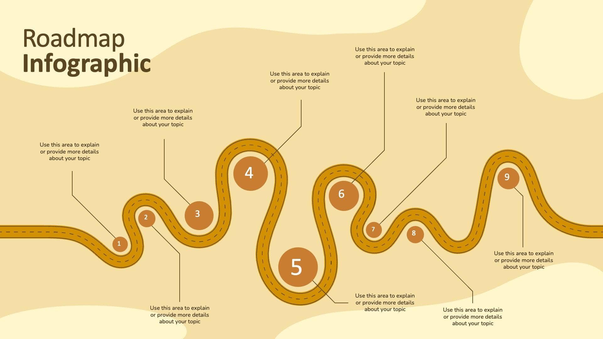 Roadmap Slide Infographic Template S01122321 Infografolio 1981