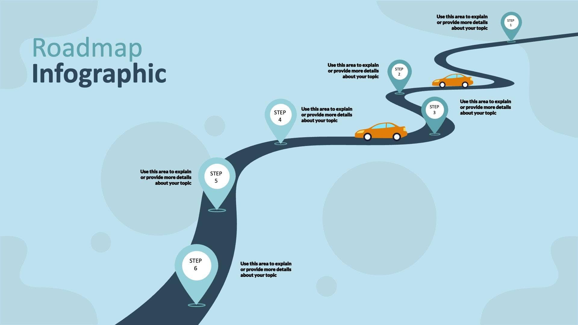 Roadmap Slide Infographic Template S01122324 | Infografolio