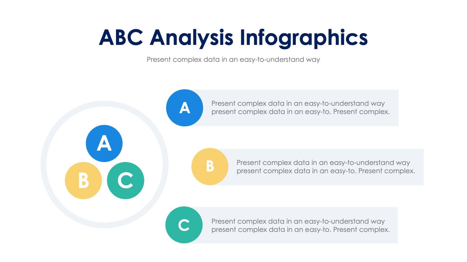ABC Analysis Slide Infographic Template S11272301 | Infografolio