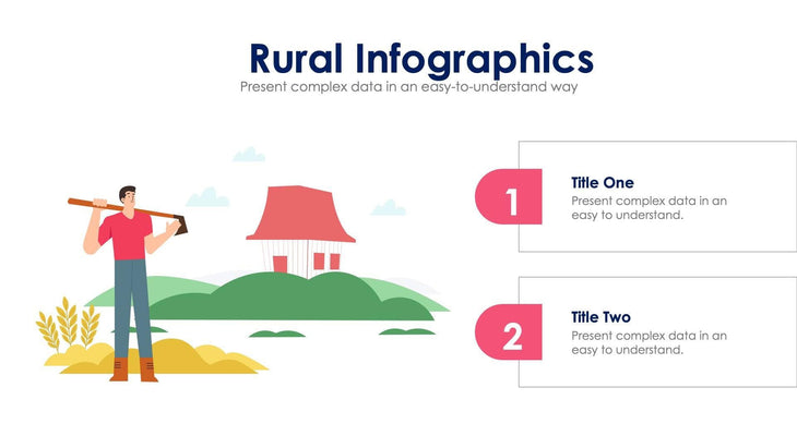 Rural Slide Infographic Template S02062311 – Infografolio