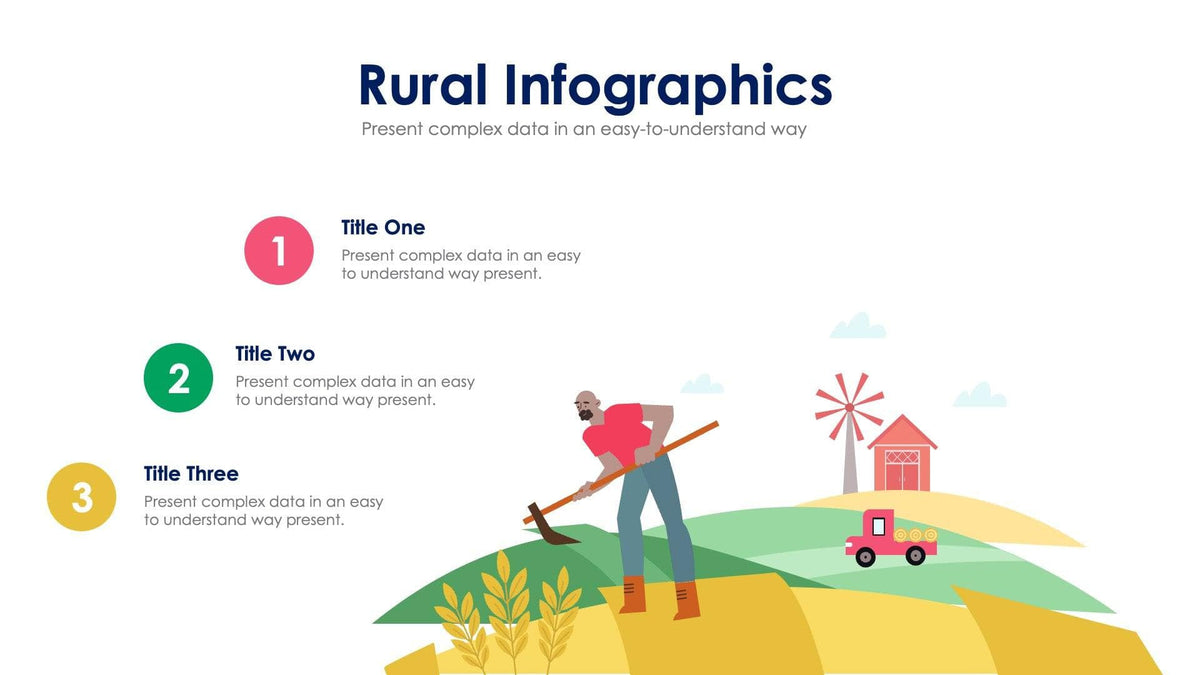 Rural Slide Infographic Template S02062312 – Infografolio