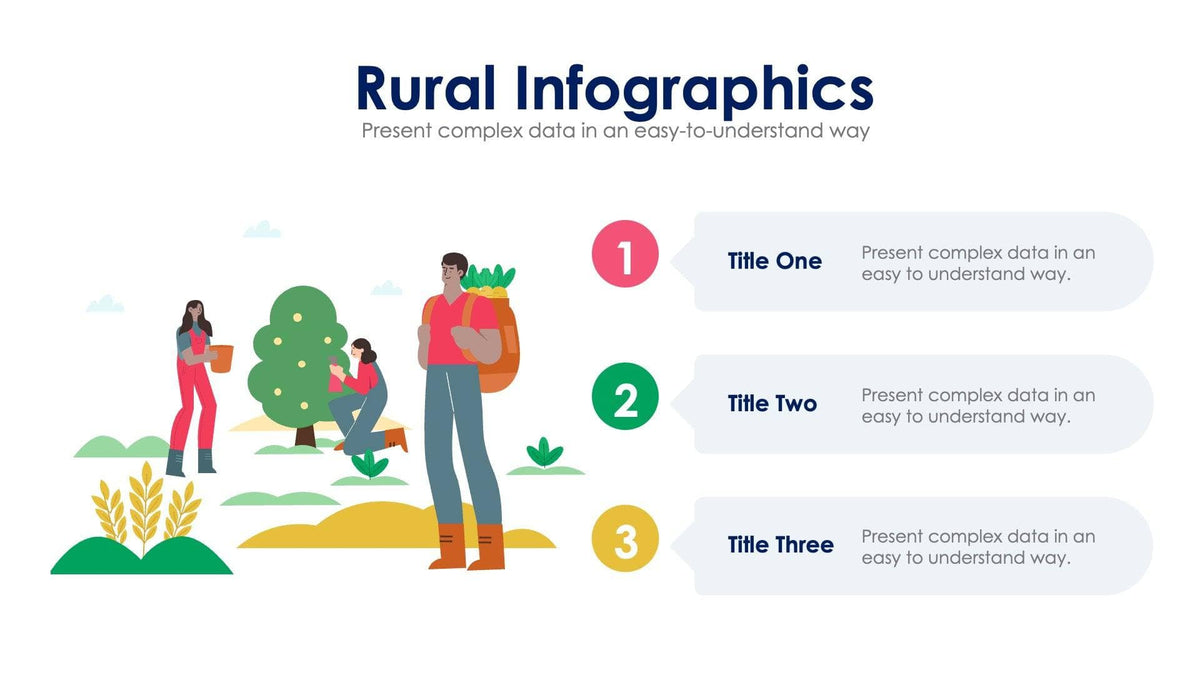 Rural Slide Infographic Template S02062320 – Infografolio