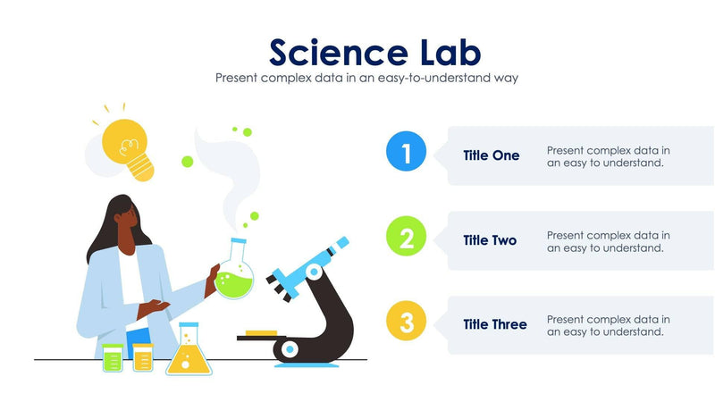 Science Lab Presentation Science Lab Slides | Infografolio