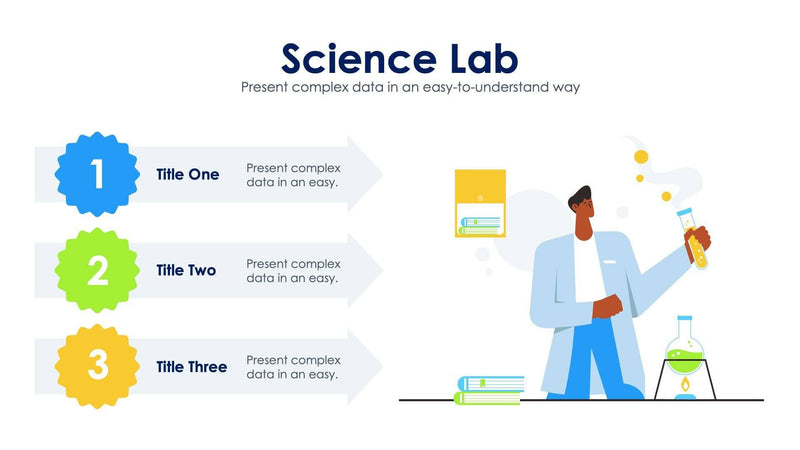 Lab Slides Vector Science Lab Slides | Infografolio