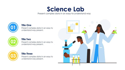 Science Lab Slides – Infografolio