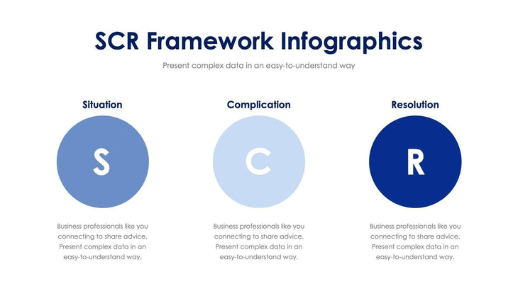 SCR Framework Slide Infographic Template S11272303 – Infografolio