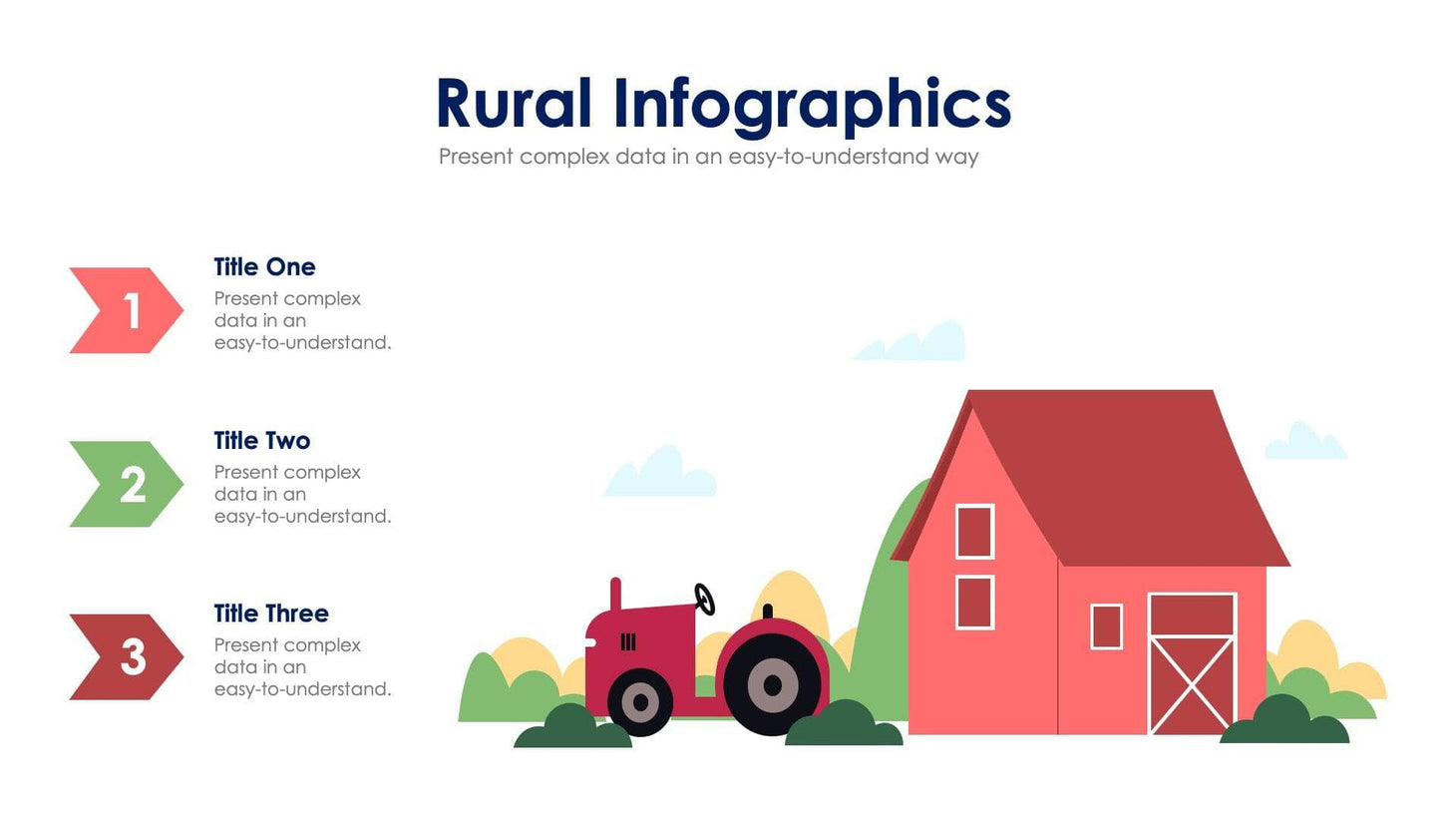 Rural Slide Infographic Template S02062301 – Infografolio