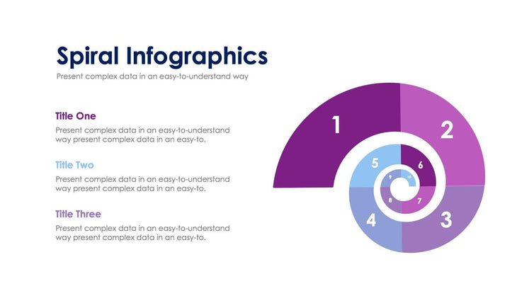 Spiral Slide Infographic Template S11272303 – Infografolio