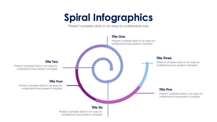 Spiral Slide Infographic Template S11272304 – Infografolio