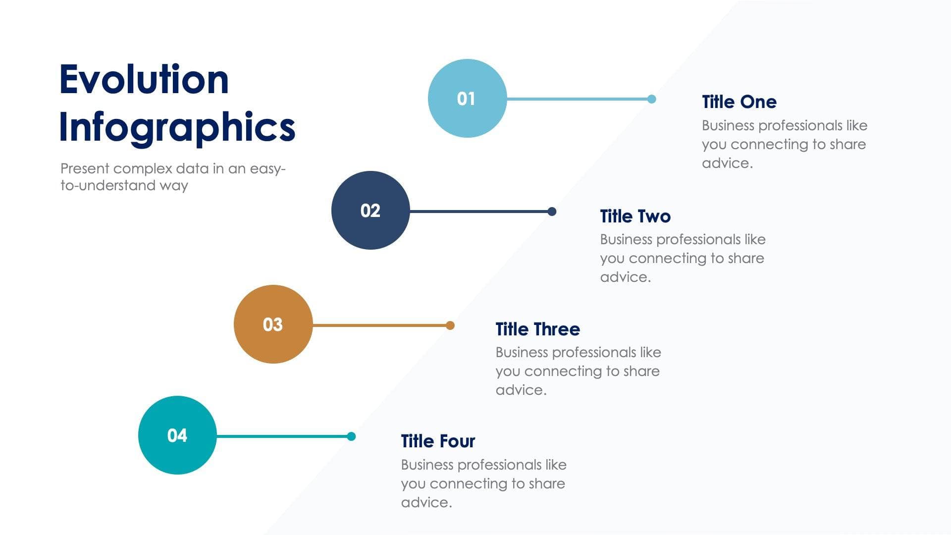 Evolution Slide Infographic Template S12192301 | Infografolio