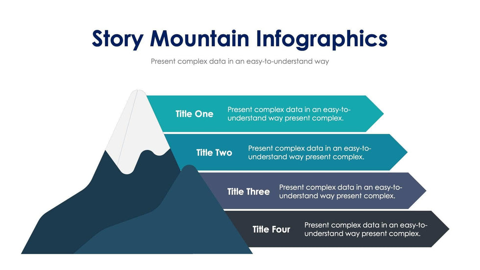 Story-Mountain-Slides Slides Story Mountain Slide Infographic Template S12202301 powerpoint-template keynote-template google-slides-template infographic-template