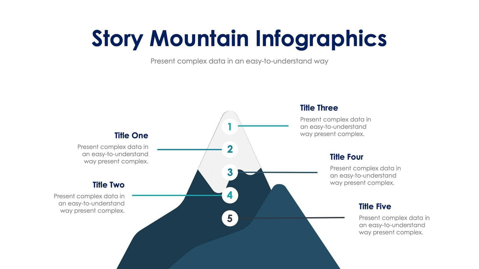 Story-Mountain-Slides Slides Story Mountain Slide Infographic Template S12202303 powerpoint-template keynote-template google-slides-template infographic-template