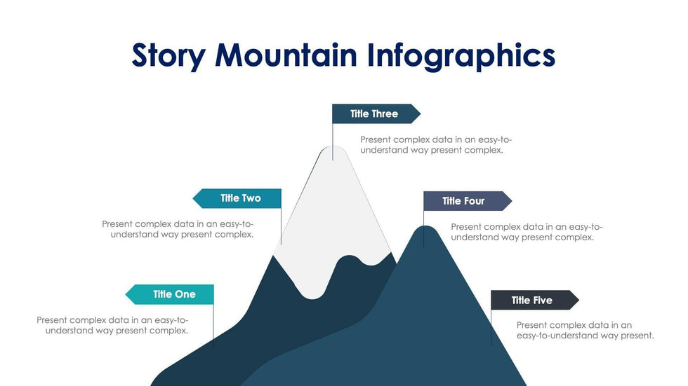 Story-Mountain-Slides Slides Story Mountain Slide Infographic Template S12202305 powerpoint-template keynote-template google-slides-template infographic-template