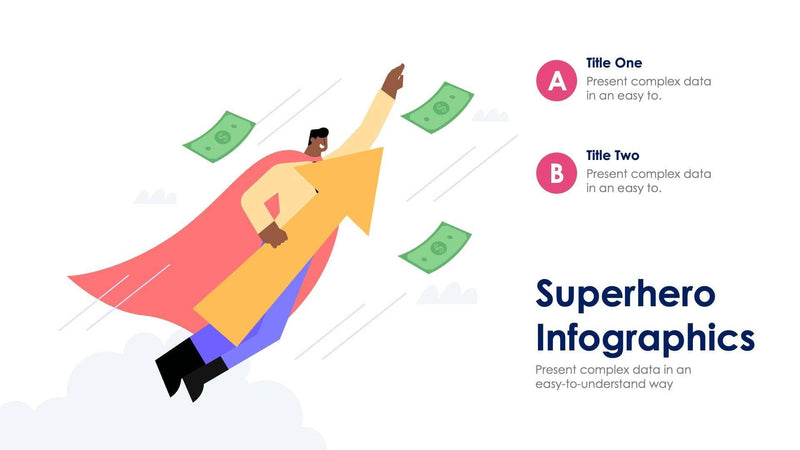 Superhero Slides | Infografolio