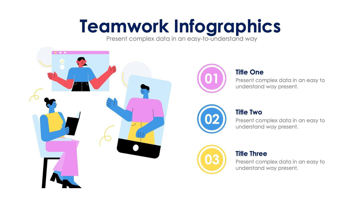 Teamwork Slide Infographic Template S02012301 – Infografolio