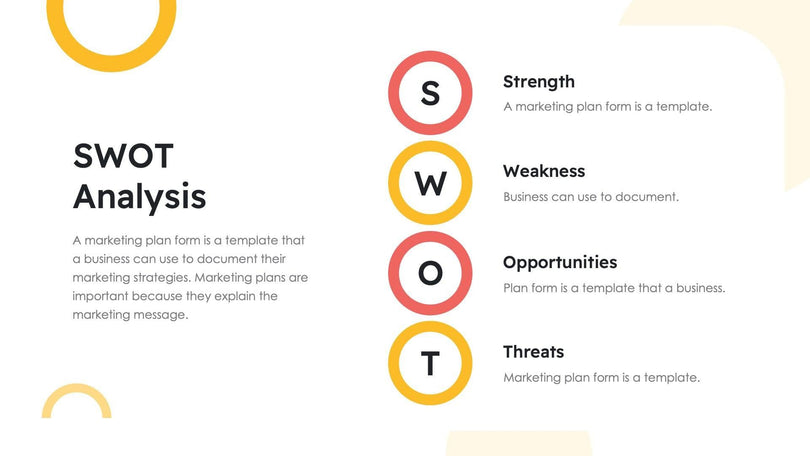 SWOT Analysis-Slides Slides SWOT Analysis Slide Template S10212201 powerpoint-template keynote-template google-slides-template infographic-template