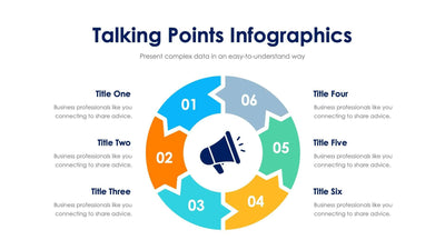 Talking Points Guide Example Talking Points Slides – Infografolio
