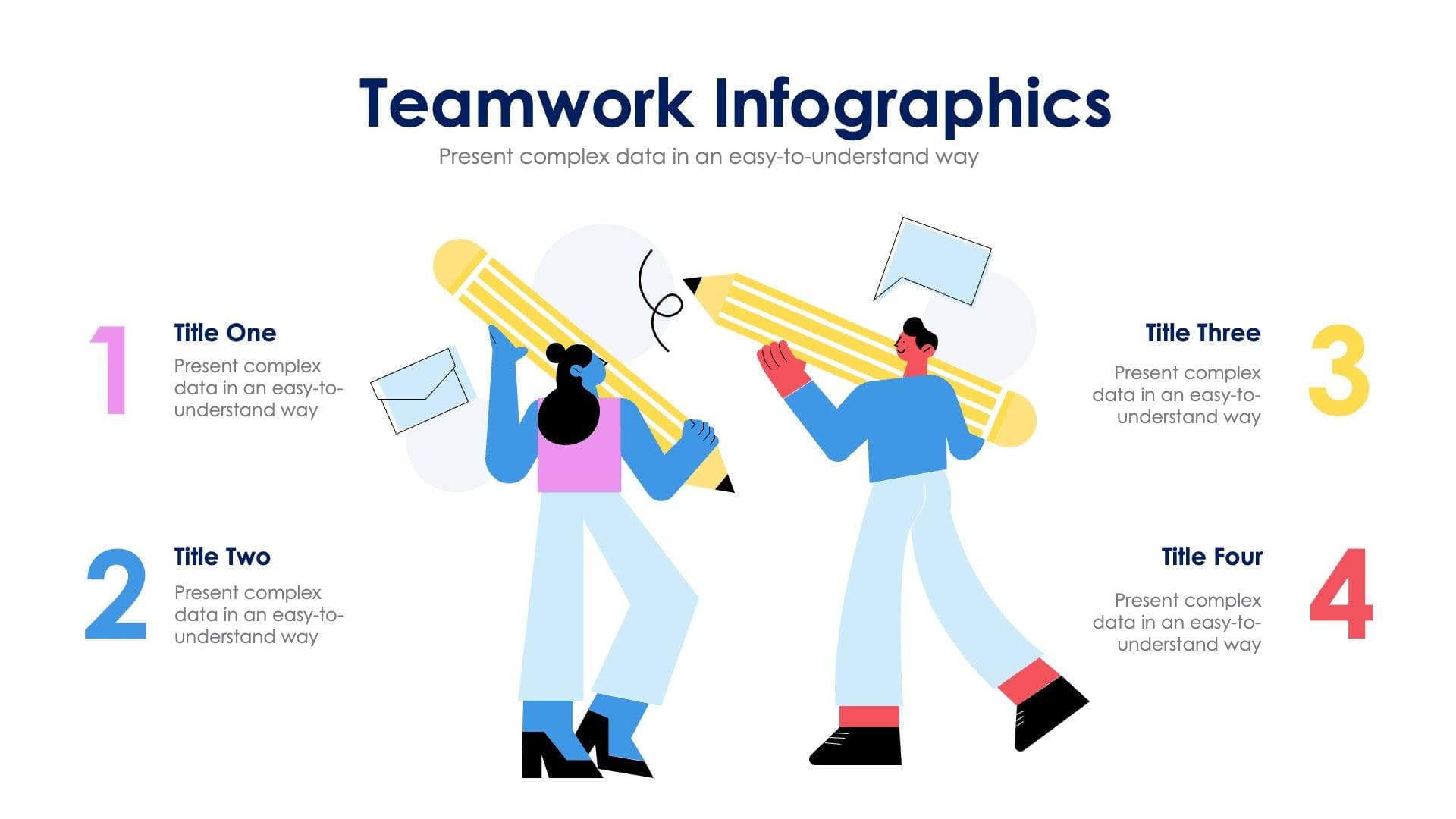 Teamwork Slide Infographic Template S02012302 – Infografolio