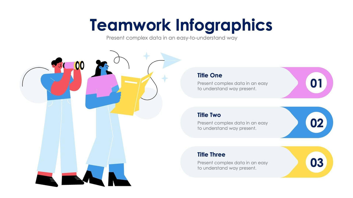 Teamwork Slide Infographic Template S02012304 – Infografolio