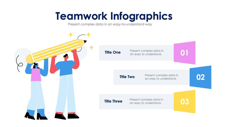 Teamwork Slide Infographic Template S02012305 – Infografolio