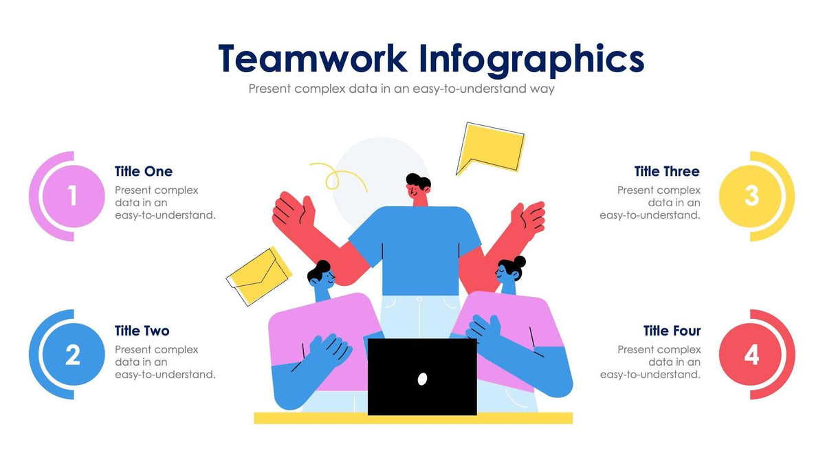 Teamwork Slide Infographic Template S02012306 – Infografolio