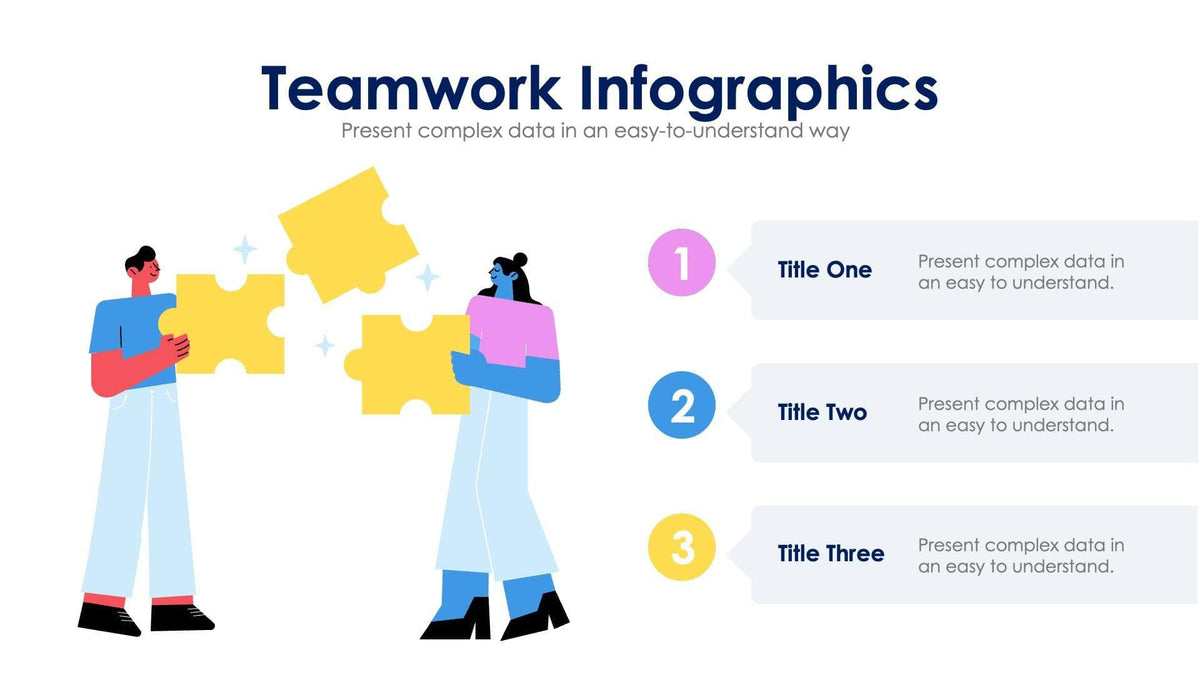 Teamwork Slide Infographic Template S02012307 – Infografolio