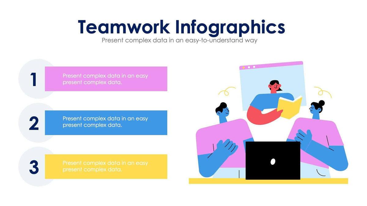 Teamwork Slide Infographic Template S02012309 – Infografolio