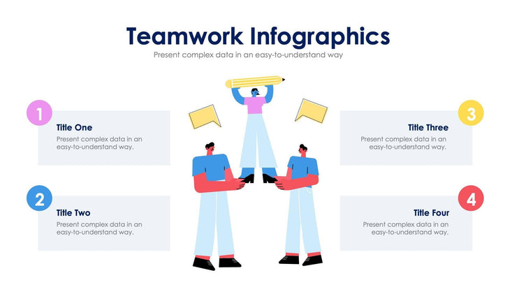 Teamwork Slide Infographic Template S02012310 – Infografolio