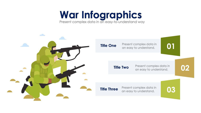 War Slides | Infografolio