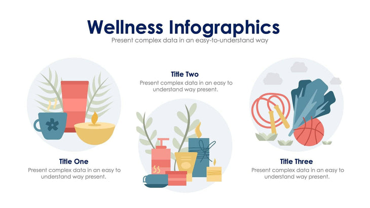 Wellness Slide Infographic Template S02062304 – Infografolio