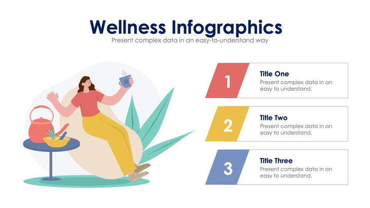 Wellness Slide Infographic Template S02062318 – Infografolio