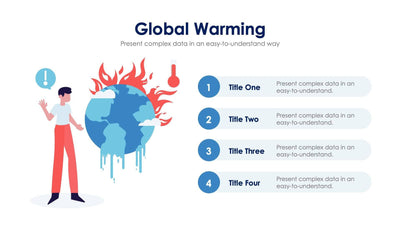Writing-Slides Slides Global Warming Slide Infographic Template S02012301 powerpoint-template keynote-template google-slides-template infographic-template