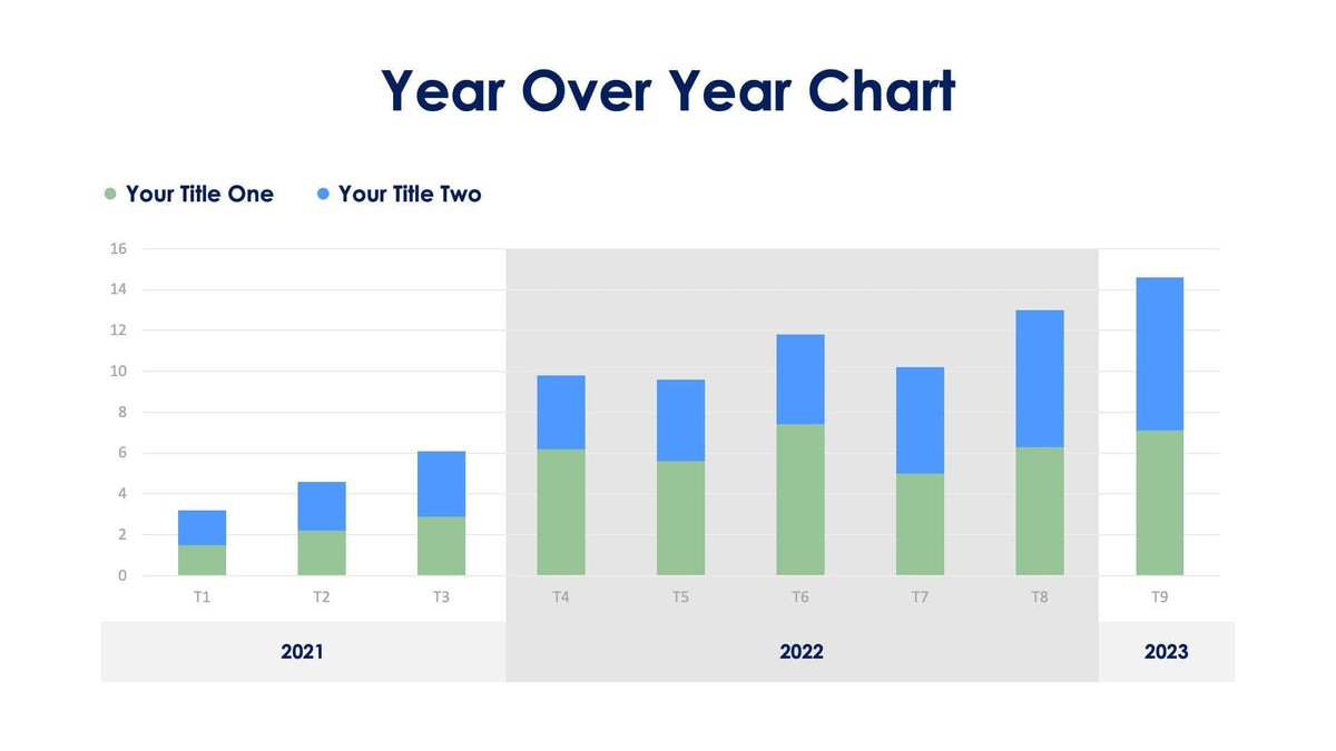 Year Over Year Chart Slide Infographic Template S06262309 – Infografolio