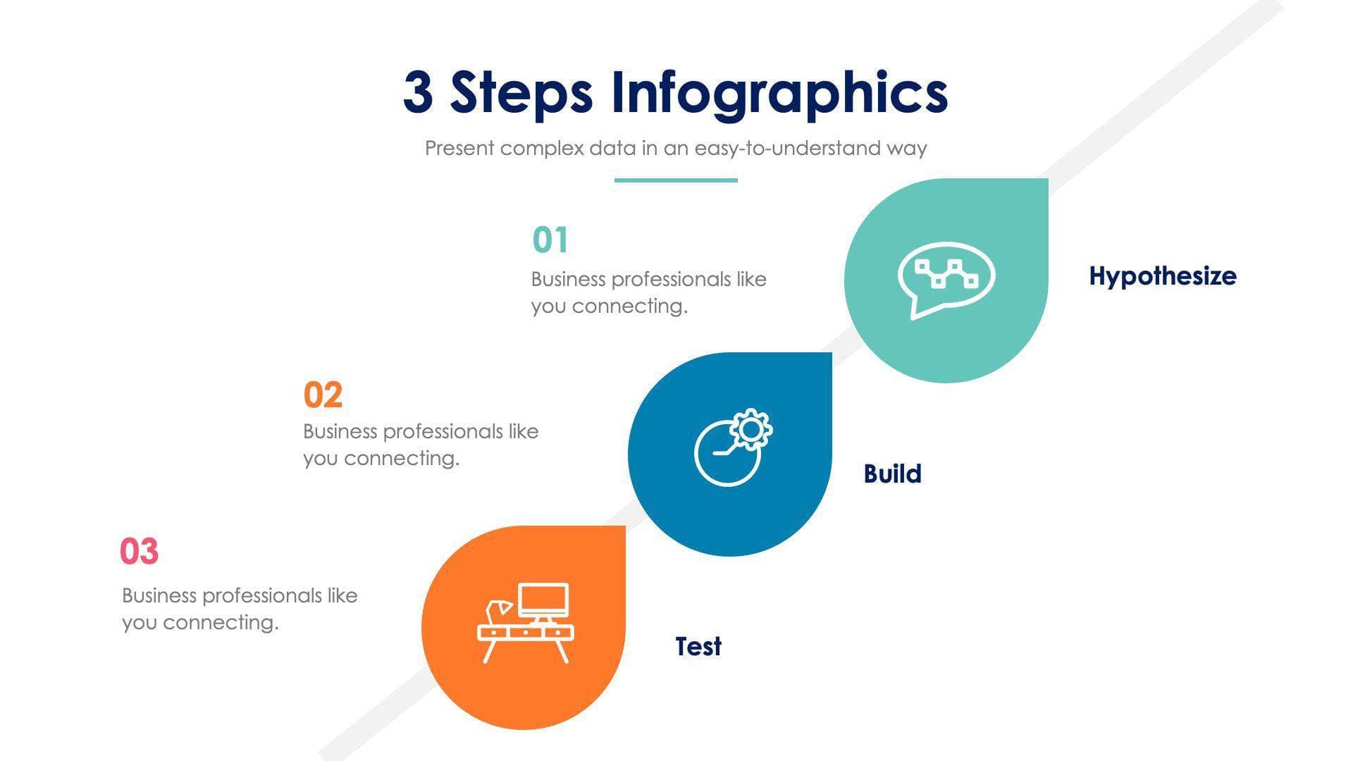 3 Steps Slide Infographic Template S11182102 | Infografolio
