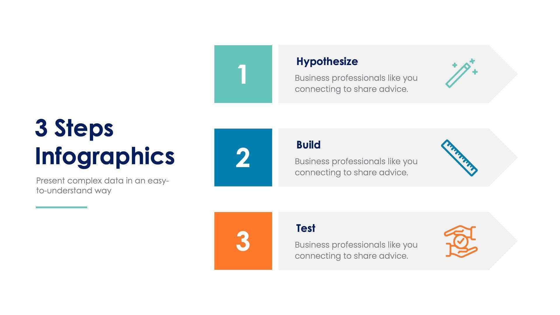3 Steps Slide Infographic Template S11182106 | Infografolio