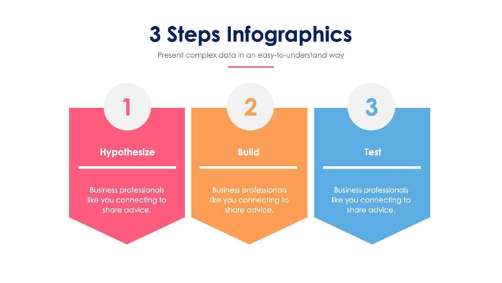3 Steps Slide Infographic Template S11182116 – Infografolio
