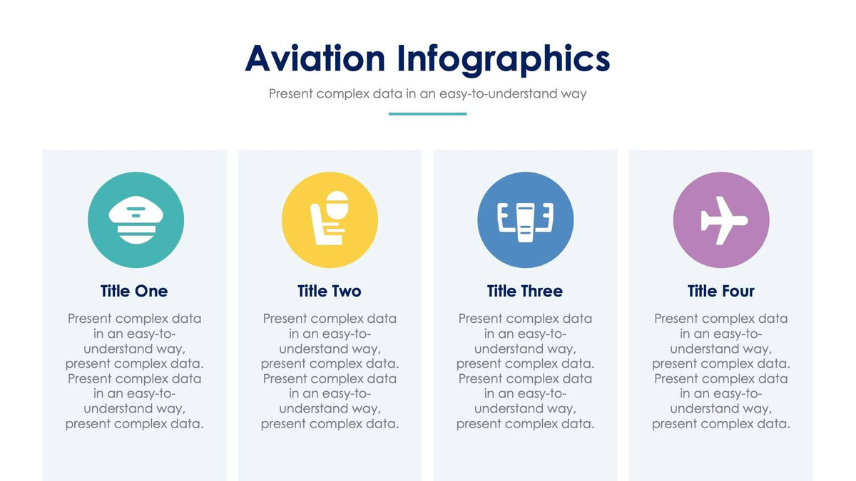 Aviation Slide Infographic Template S03022208 – Infografolio