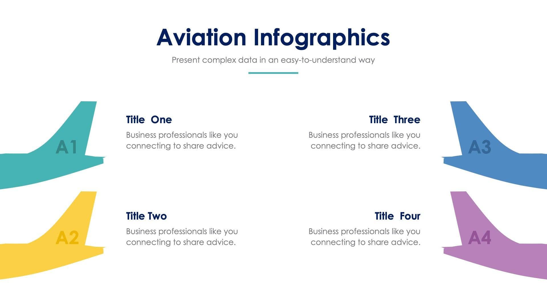 Aviation Slide Infographic Template S03022210 Infografolio