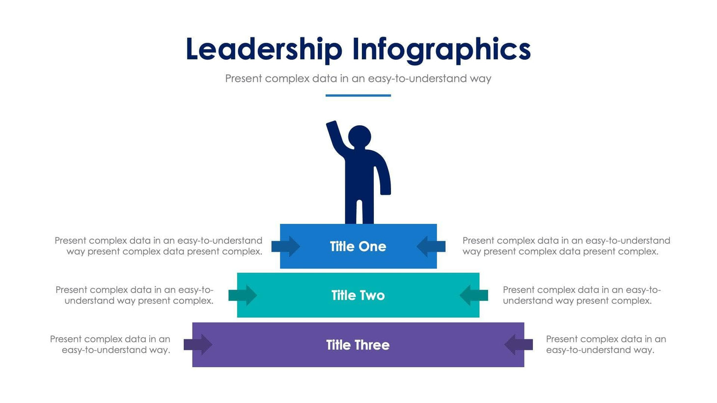 Leadership Slide Infographic Template S02182205 – Infografolio