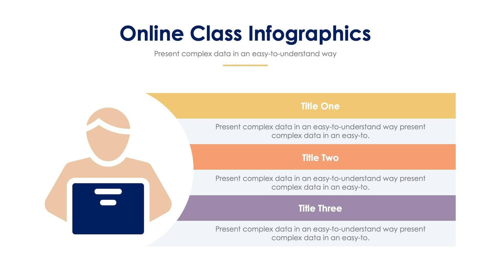 3 Steps-Slides Slides Online Class Slide Infographic Template S04112201 powerpoint-template keynote-template google-slides-template infographic-template