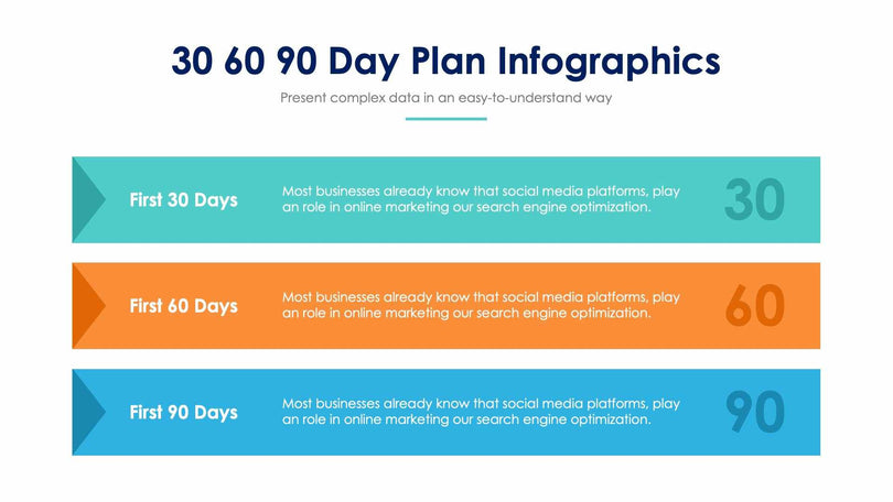 30 60 90 Day Plan Slide Infographic Template S12052111-Slides-30 60 90 Day Plan-Slides-Powerpoint-Keynote-Google-Slides-Adobe-Illustrator-Infografolio