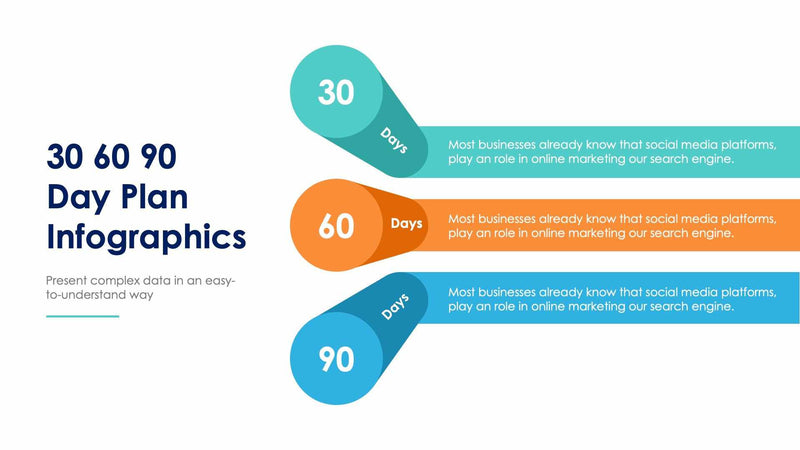 30 60 90 Day Plan Slide Infographic Template S12052115-Slides-30 60 90 Day Plan-Slides-Powerpoint-Keynote-Google-Slides-Adobe-Illustrator-Infografolio