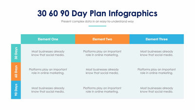 30 60 90 Day Plan Slide Infographic Template S12052118-Slides-30 60 90 Day Plan-Slides-Powerpoint-Keynote-Google-Slides-Adobe-Illustrator-Infografolio