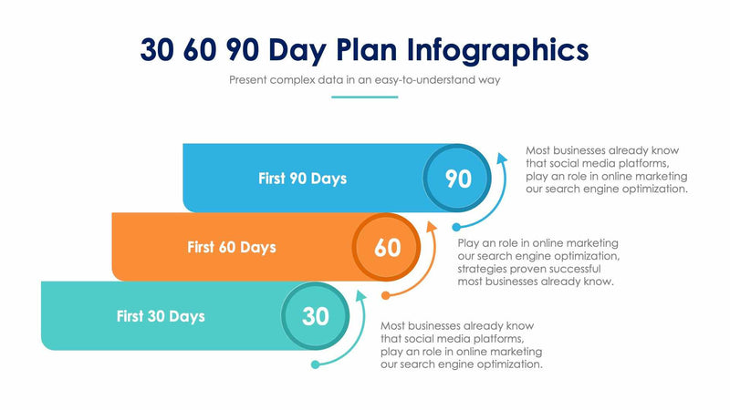 30 60 90 Day Plan Slide Infographic Template S12052120-Slides-30 60 90 Day Plan-Slides-Powerpoint-Keynote-Google-Slides-Adobe-Illustrator-Infografolio