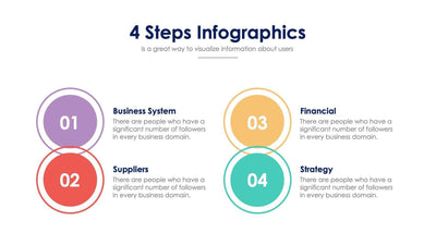 4 Steps Slides | Infografolio